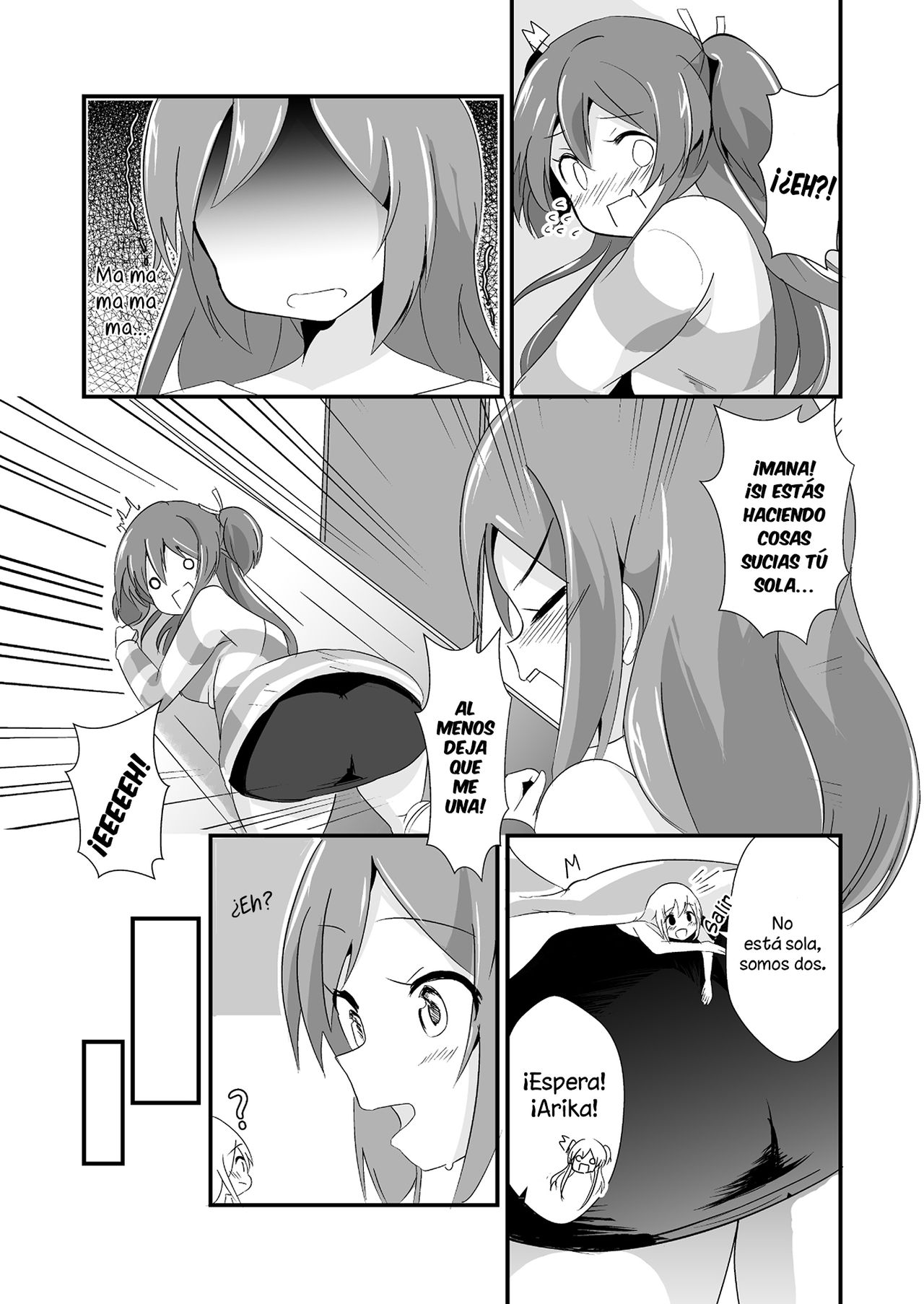 Jikkakuchou Kuusou no Mana 3 | Extopial of Mana 3 page 7 full