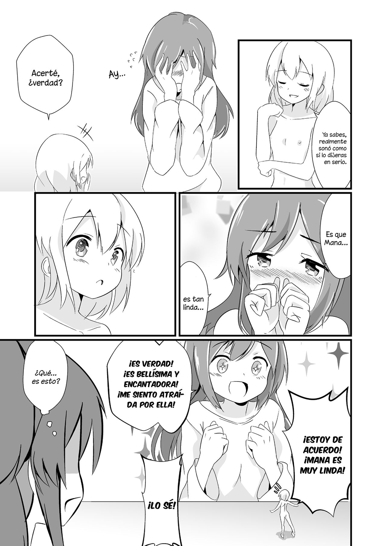 Jikkakuchou Kuusou no Mana 3 | Extopial of Mana 3 page 9 full