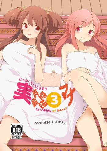 Jikkakuchou Kuusou no Mana 3 | Extopial of Mana 3 cover