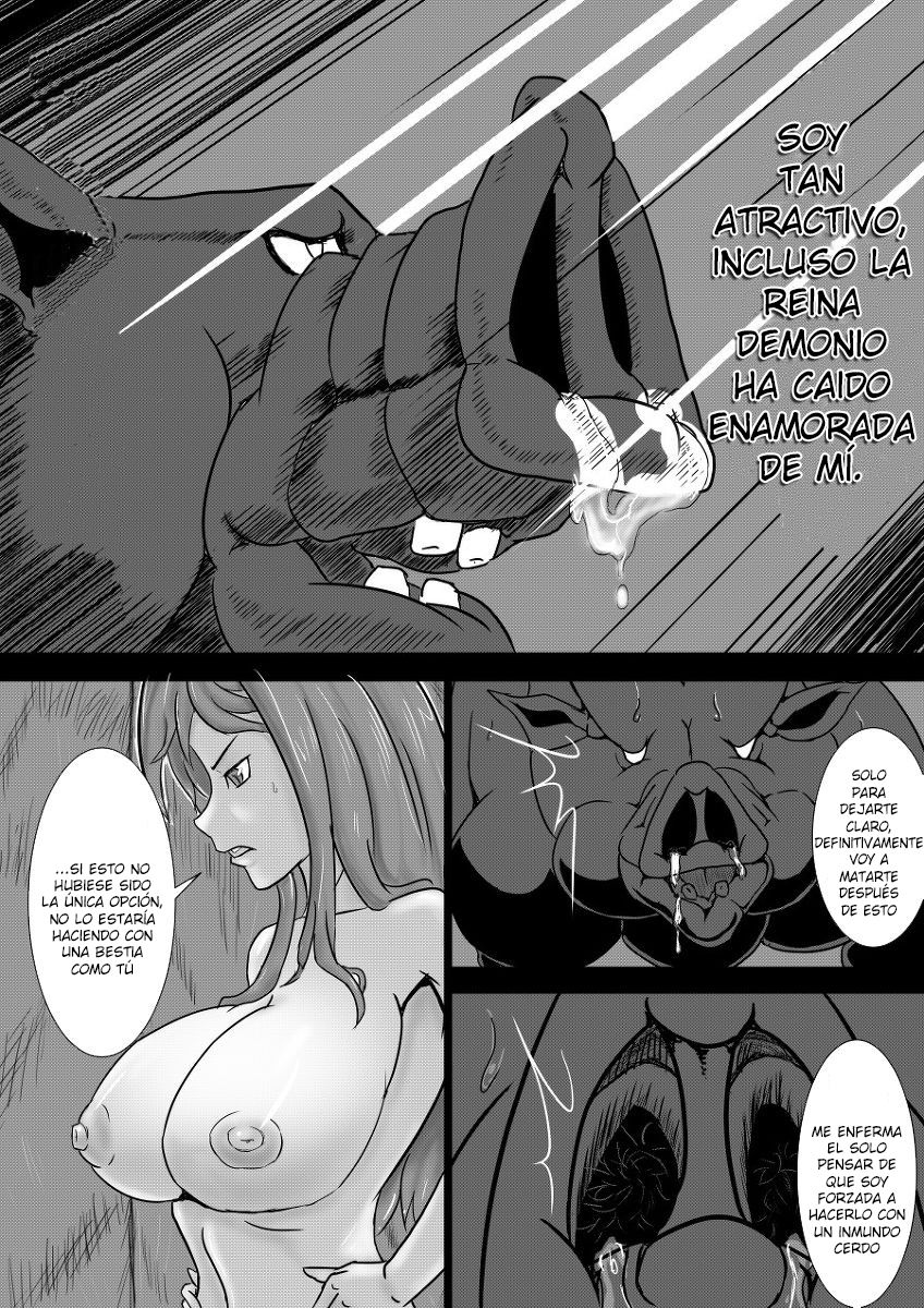 Maou Yuusha - Kachiku Kiki Shuusei Ban page 10 full
