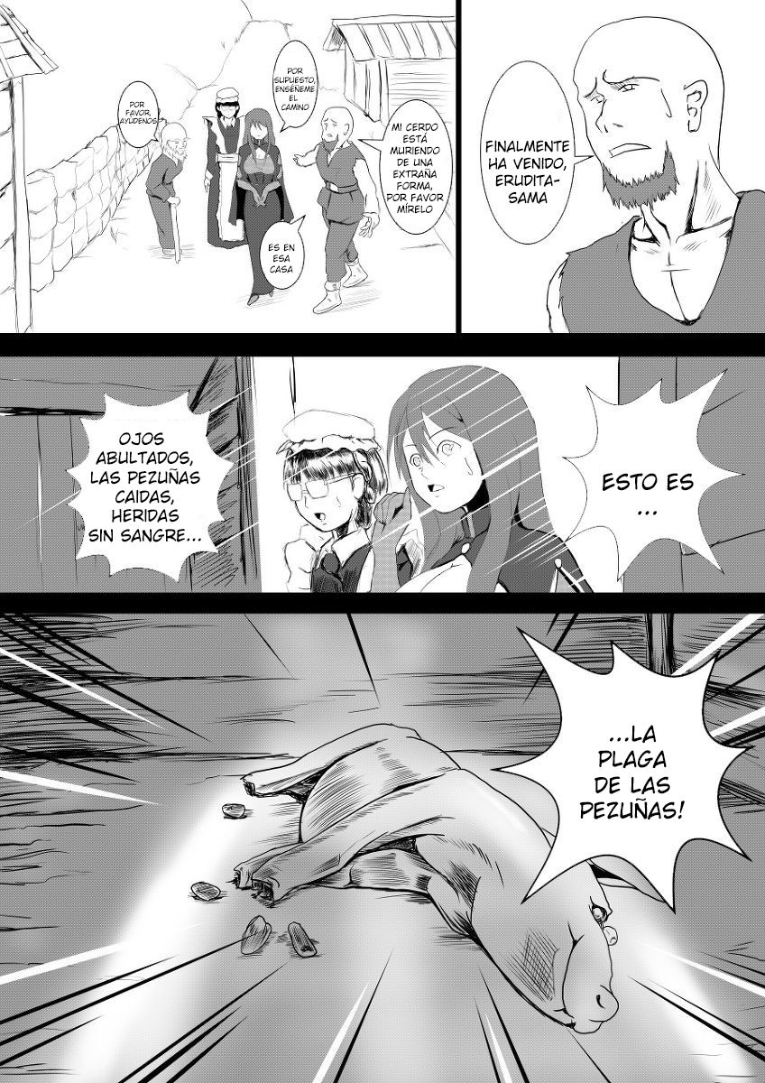 Maou Yuusha - Kachiku Kiki Shuusei Ban page 2 full