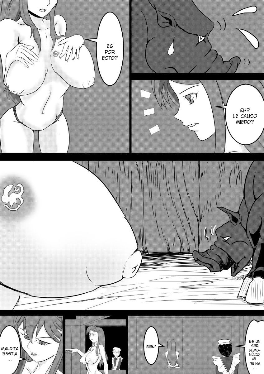 Maou Yuusha - Kachiku Kiki Shuusei Ban page 8 full