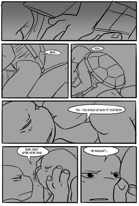 TMNT Black and Blue ch. 6 page 2 full