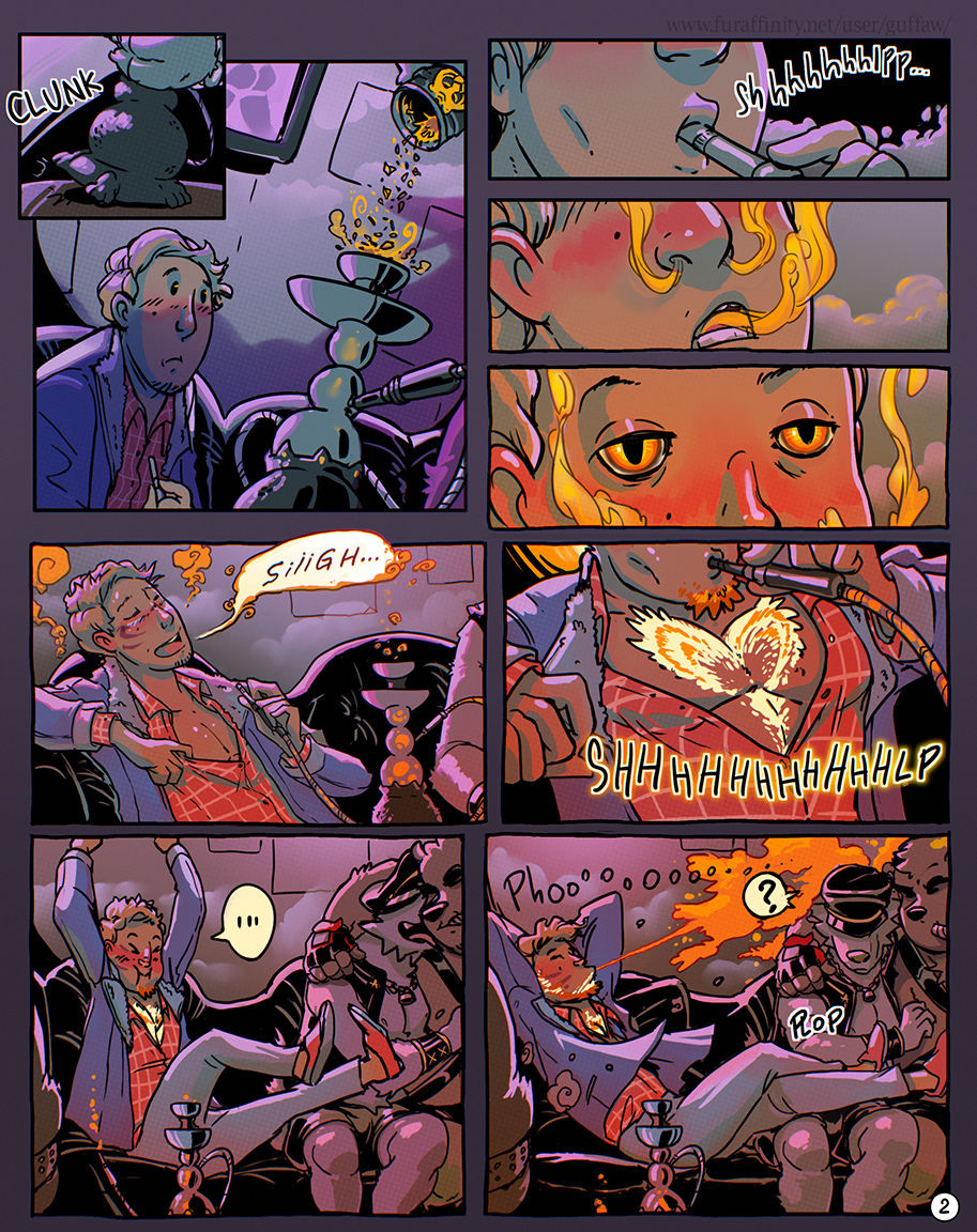 Smoke &amp; Leather page 2 full