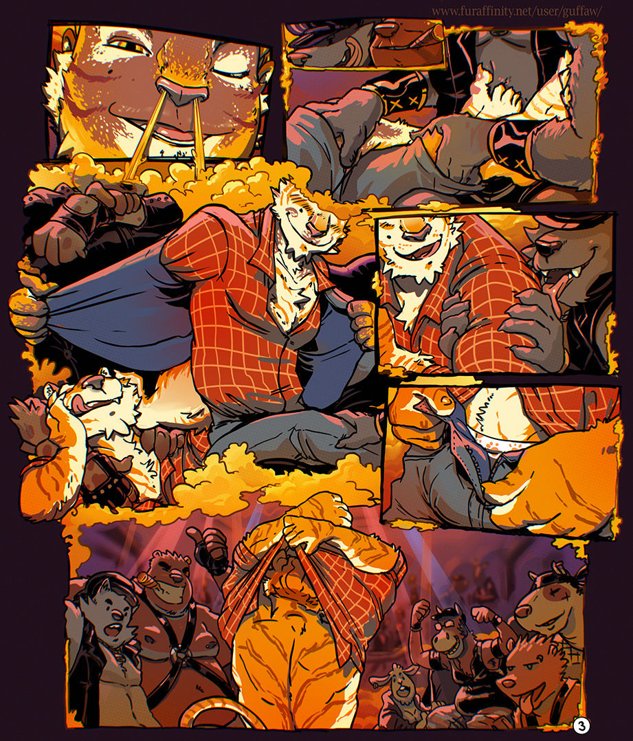Smoke &amp; Leather page 3 full