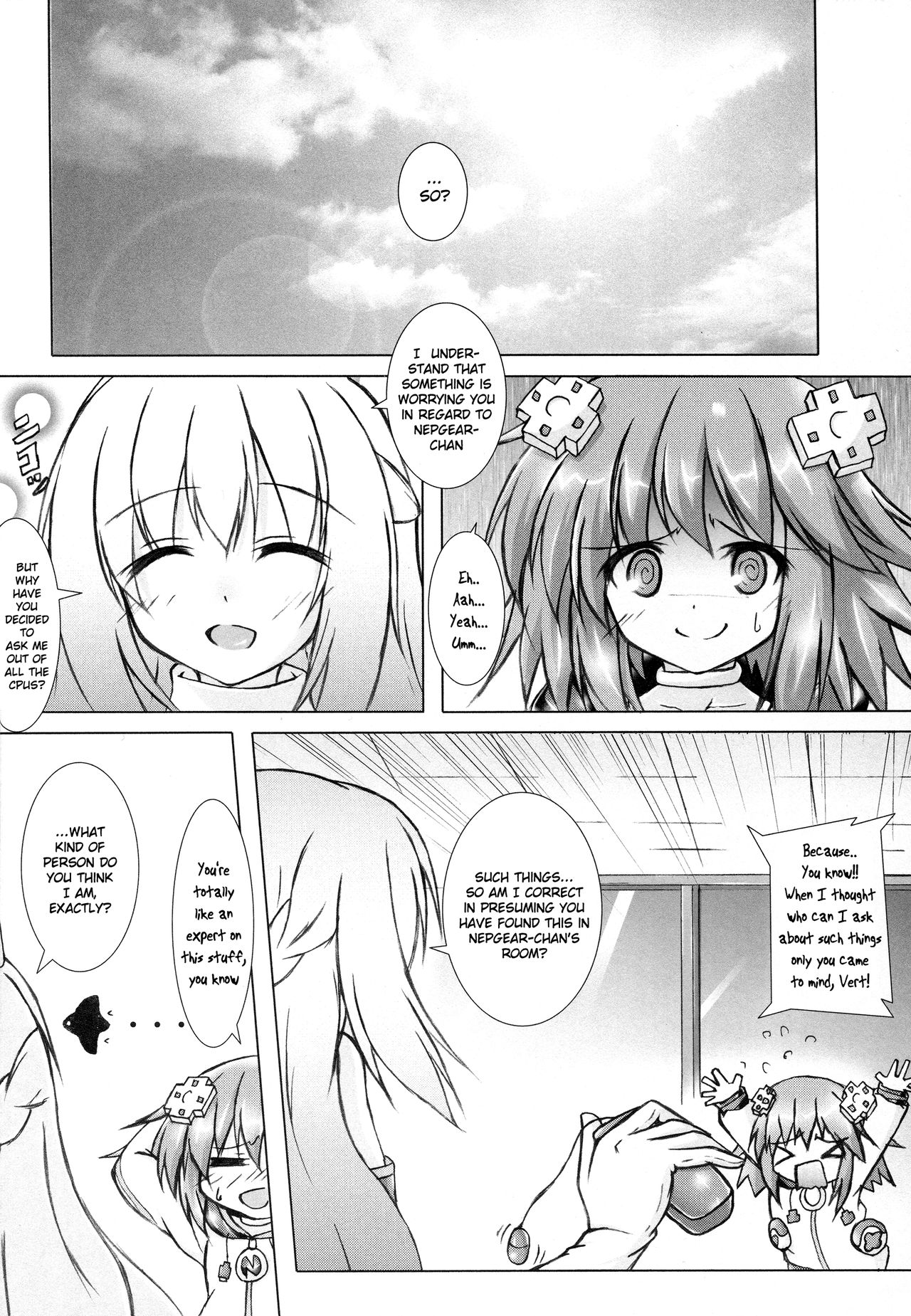 Nep tte Honey page 4 full