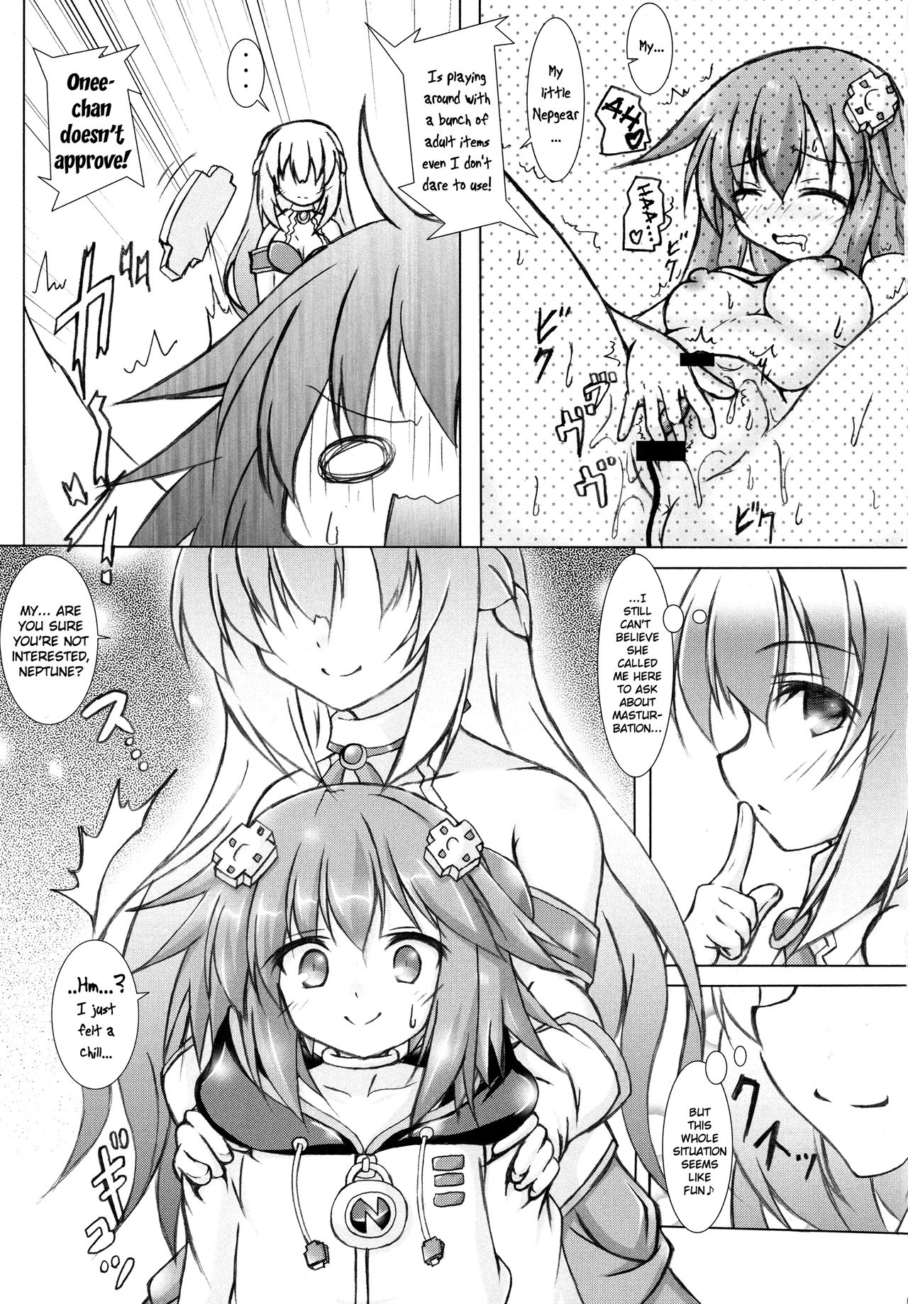 Nep tte Honey page 5 full
