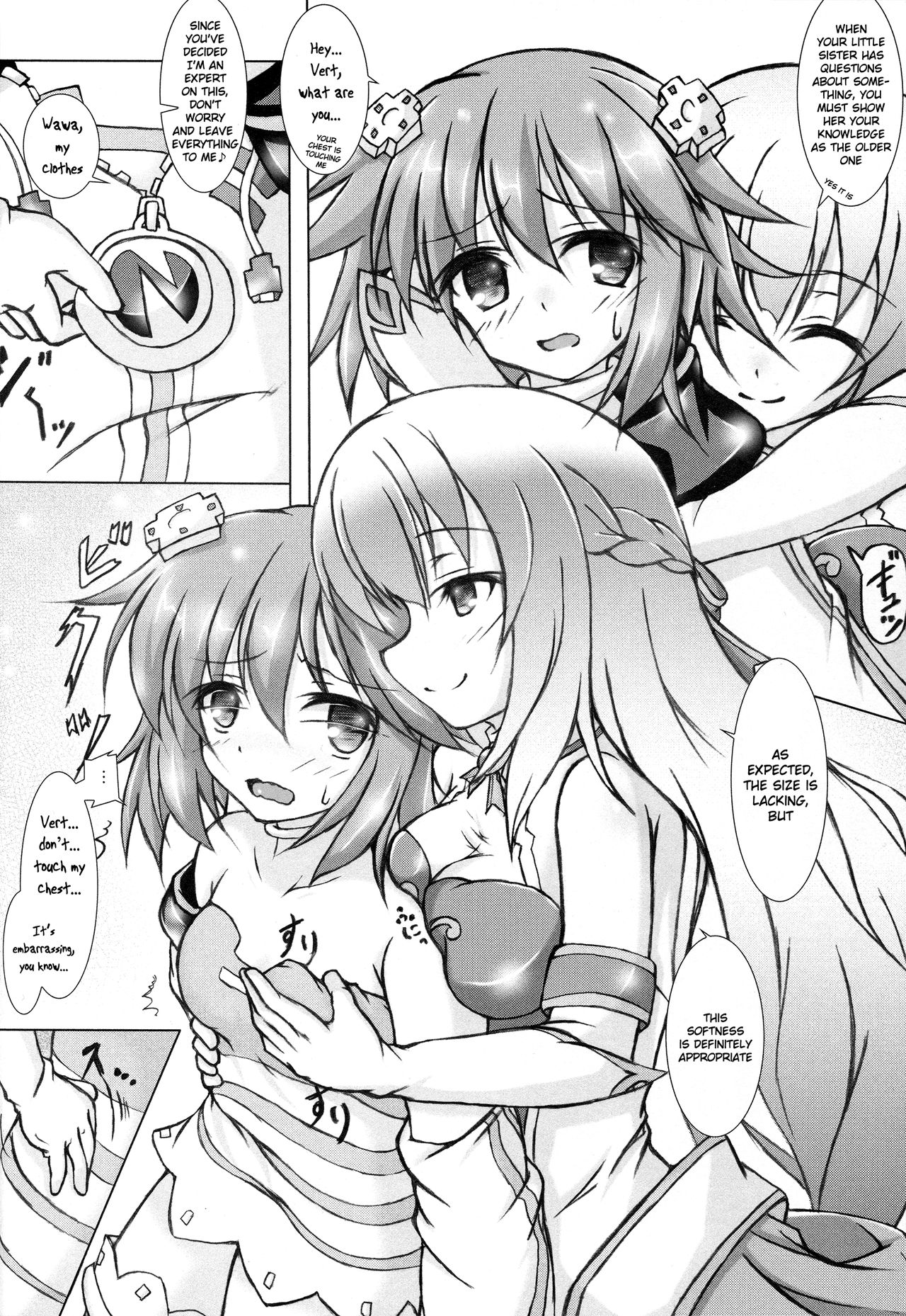 Nep tte Honey page 6 full