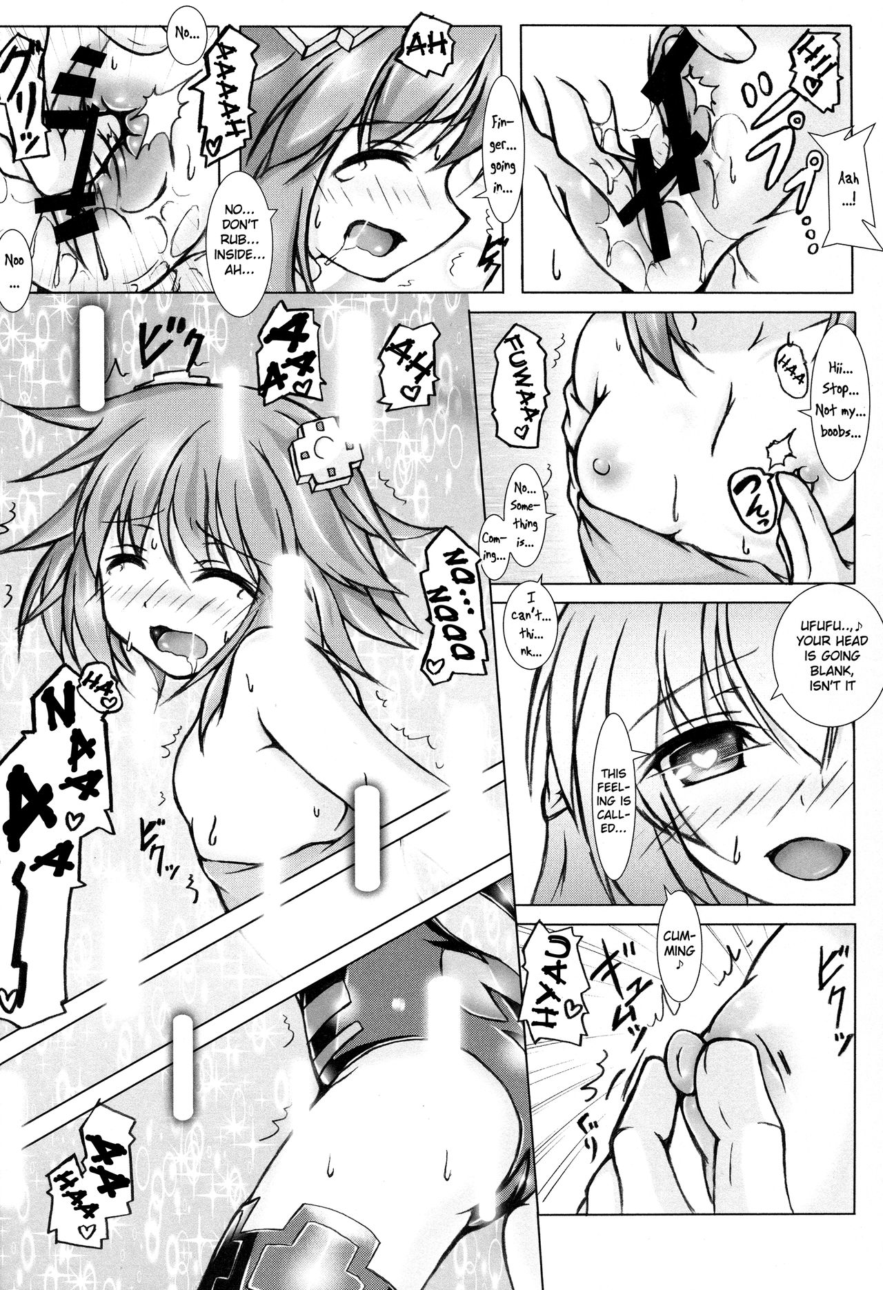 Nep tte Honey page 8 full