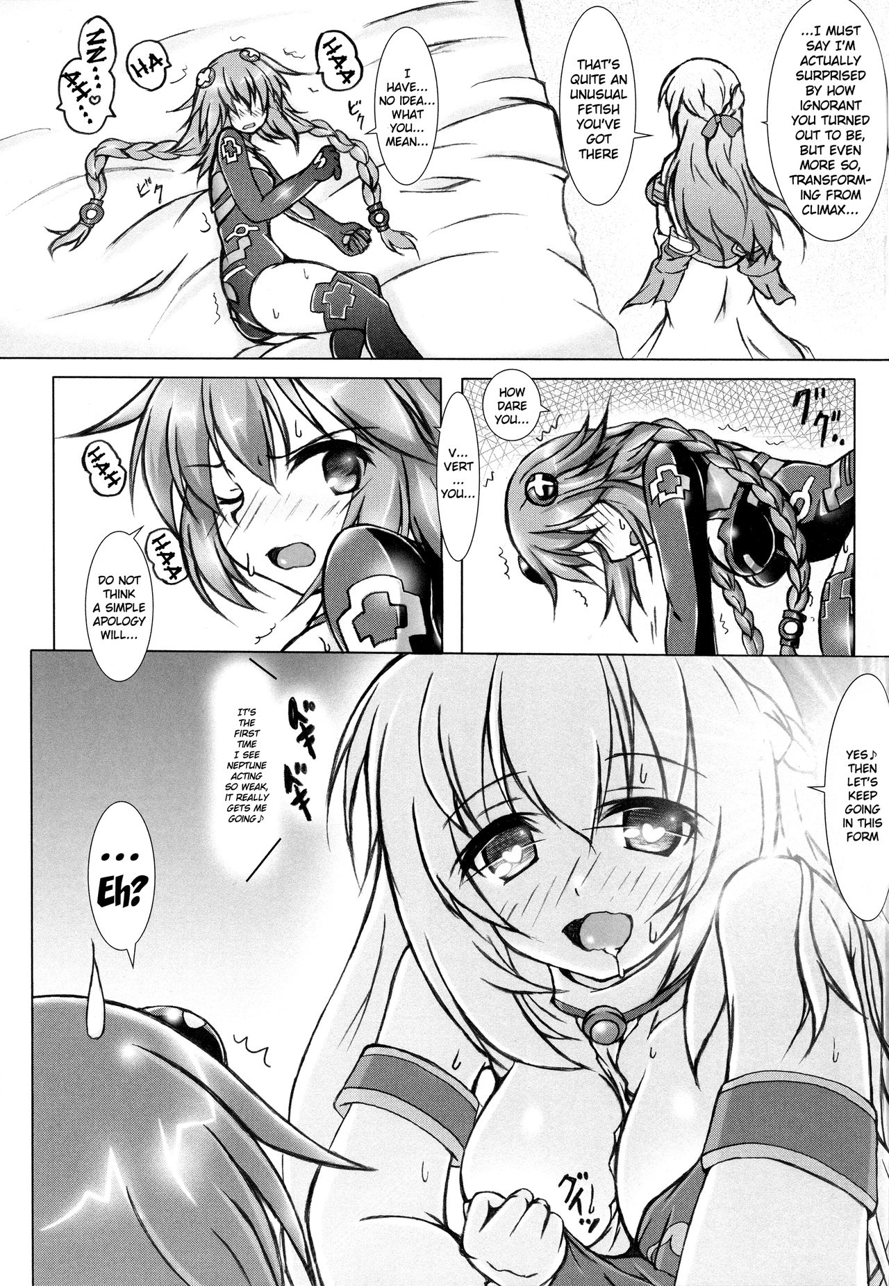 Nep tte Honey page 9 full