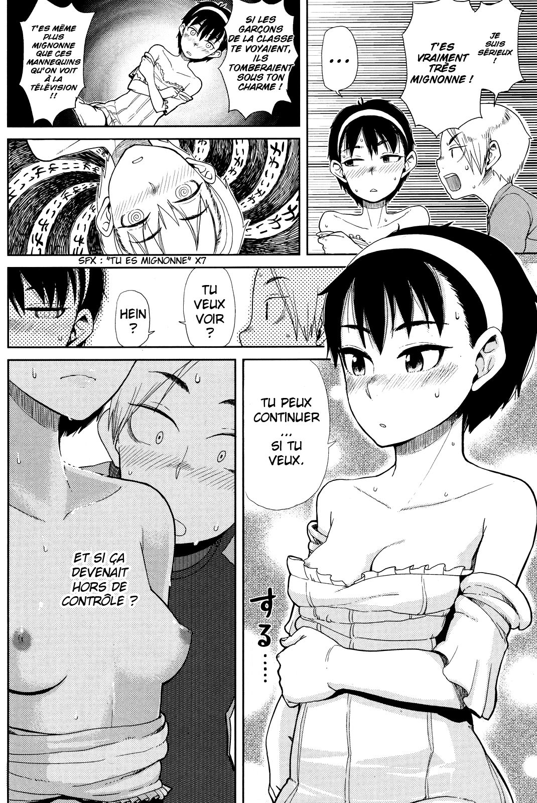 Onnanoko-ppoi | Girl Like page 8 full