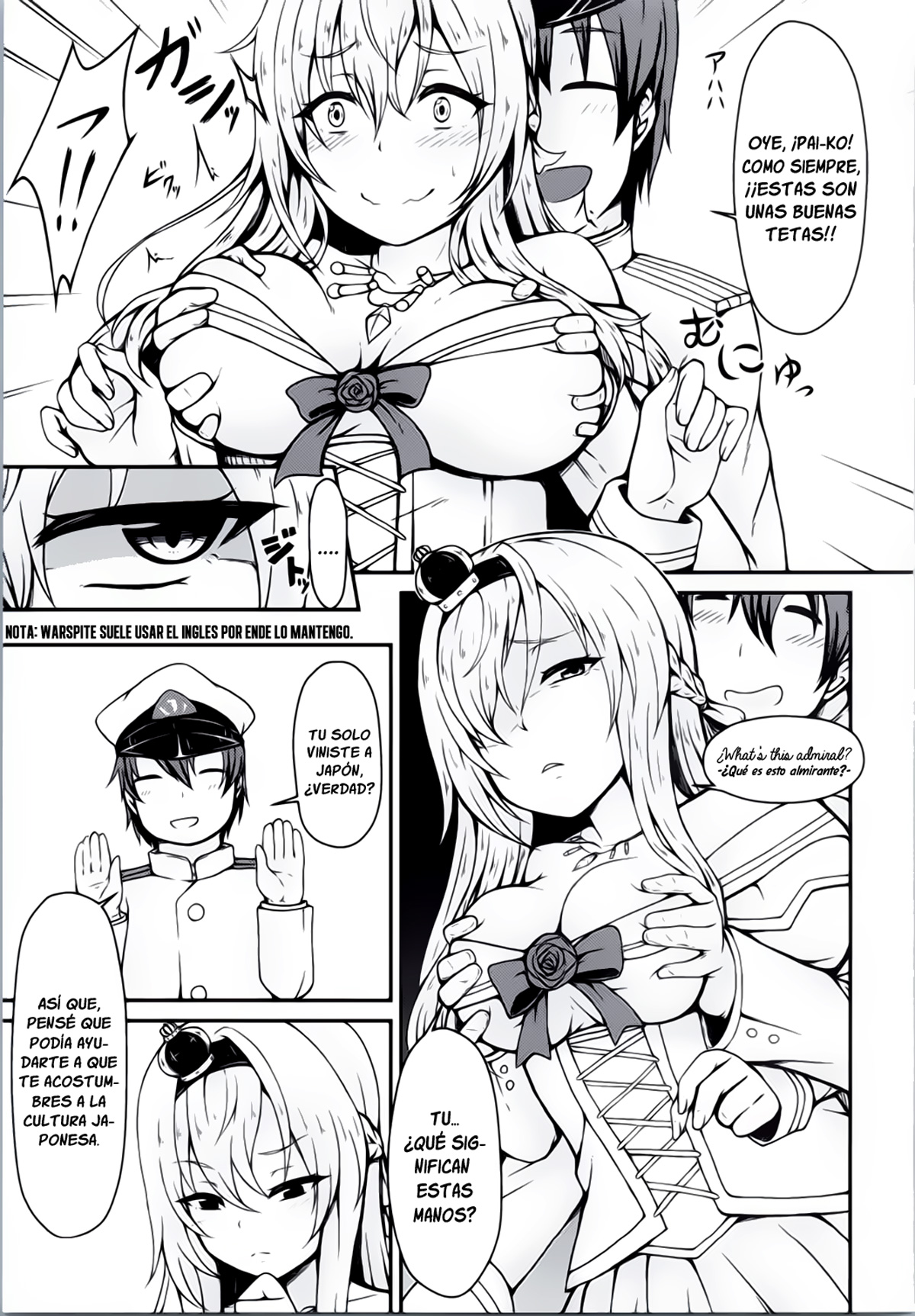 Warspite to afternoon page 3 full