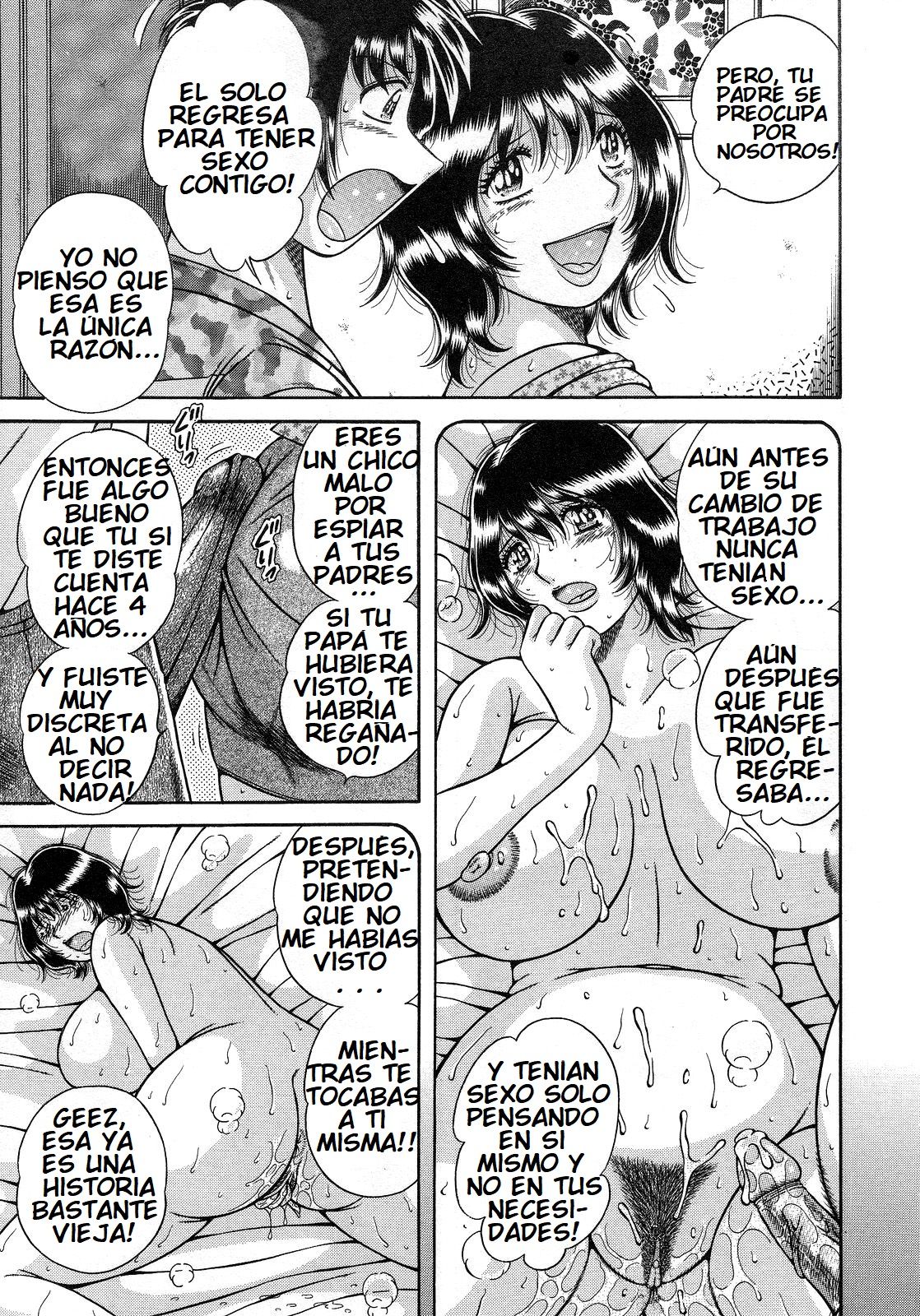 Jealousy -Mother's Bedroom- page 3 full