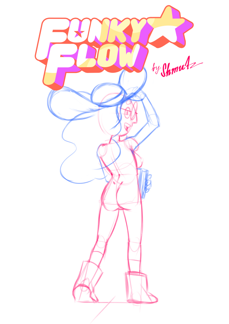 Funky Flow page 1 full