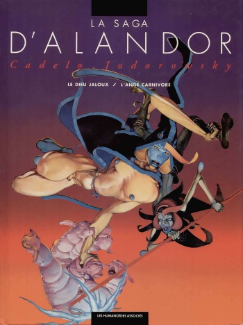 La Saga D'Alandor cover