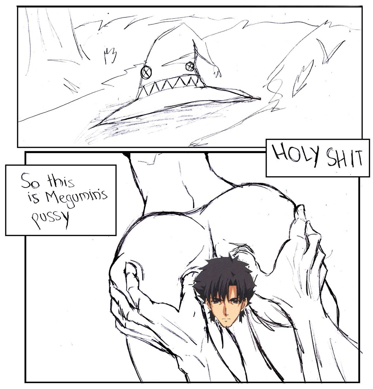 Omar Suou x Megumin!! I didn't stop chasing her this time!! page 5 full
