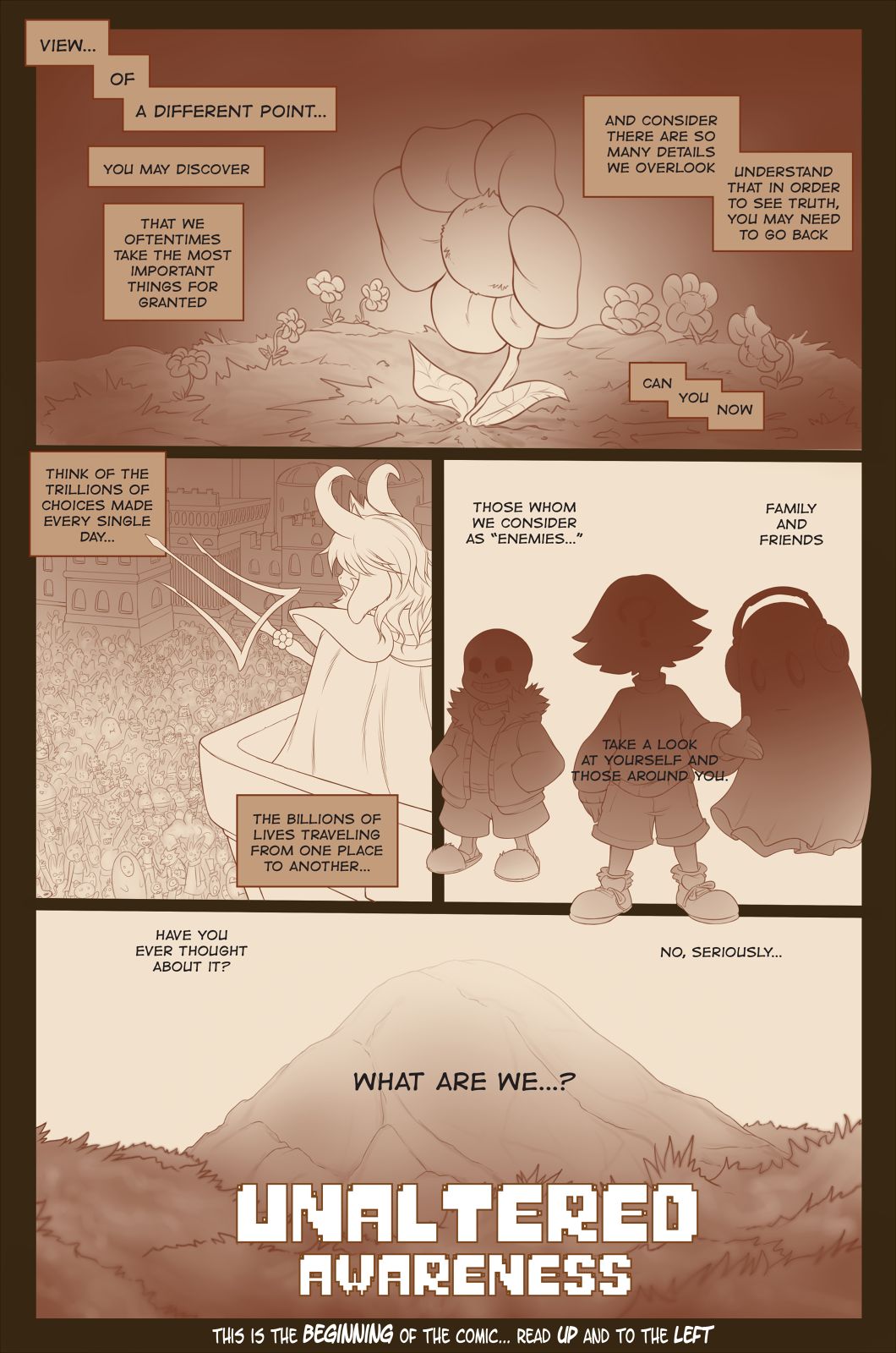 Unaltered Awareness page 1 full