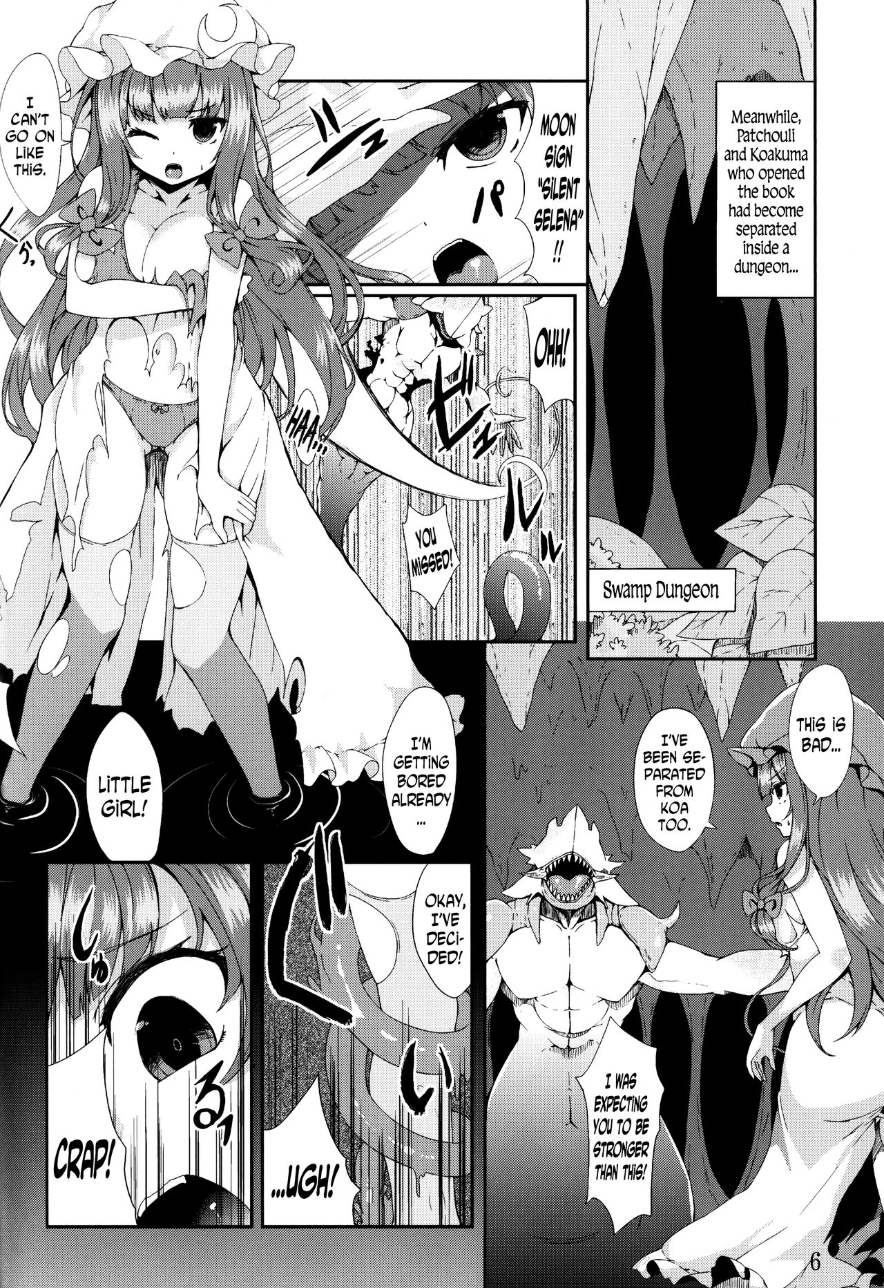 Majokko Patchouli-tan Mitsu page 6 full