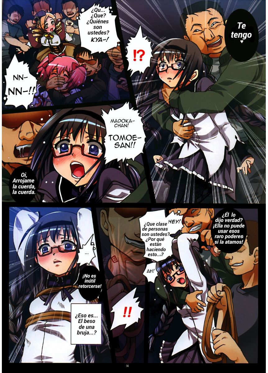 Mahou Shoujo Rinkan ~Rojiura no Insan Shojo Gari Geki~ | La violación de las Mahou shoujo page 4 full