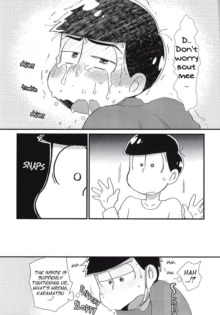 Mahou no Onaho to Tsunagacchatta Karamatsu no Hanashi! | The Story of Karamatsu Connecting with a Magical Onahole! page 6 full