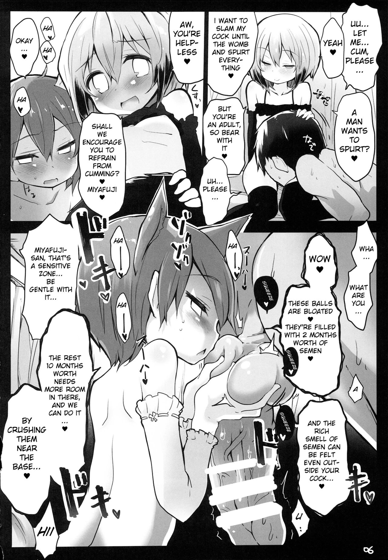 Isshou Watashi-tachi no Omocha ni Natte Kudasai. | Please, Dedicate Your Life to Being Our Toy page 7 full