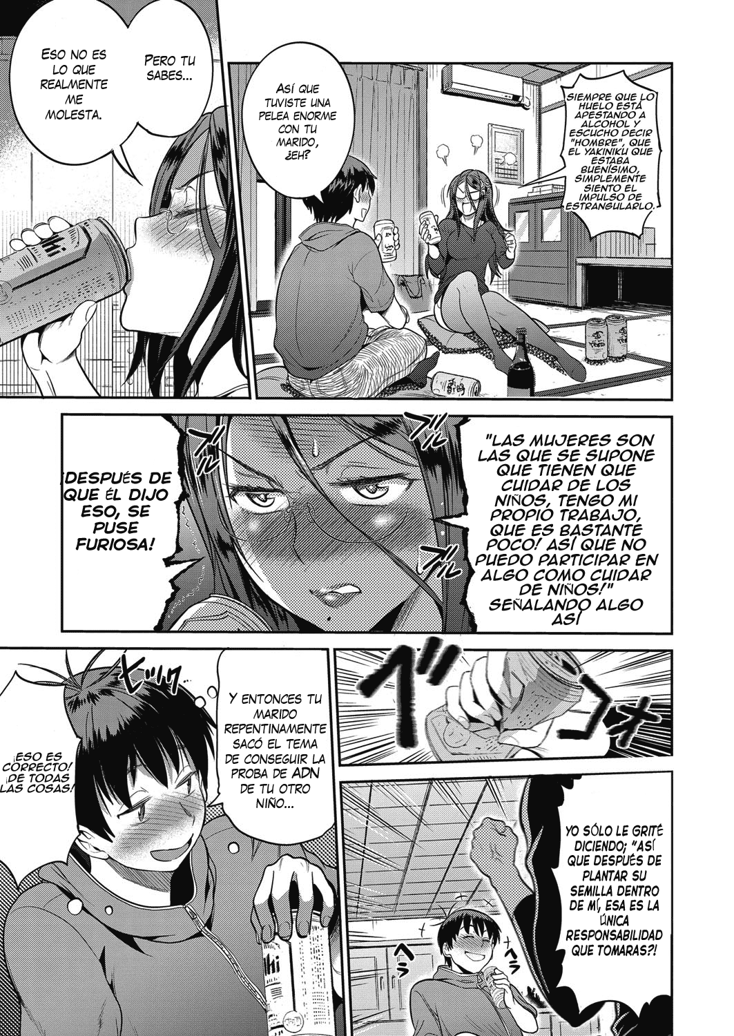 Joshi Lacu! - Girls Lacrosse Club ~2 Years Later~ Ch. 1.5 page 5 full