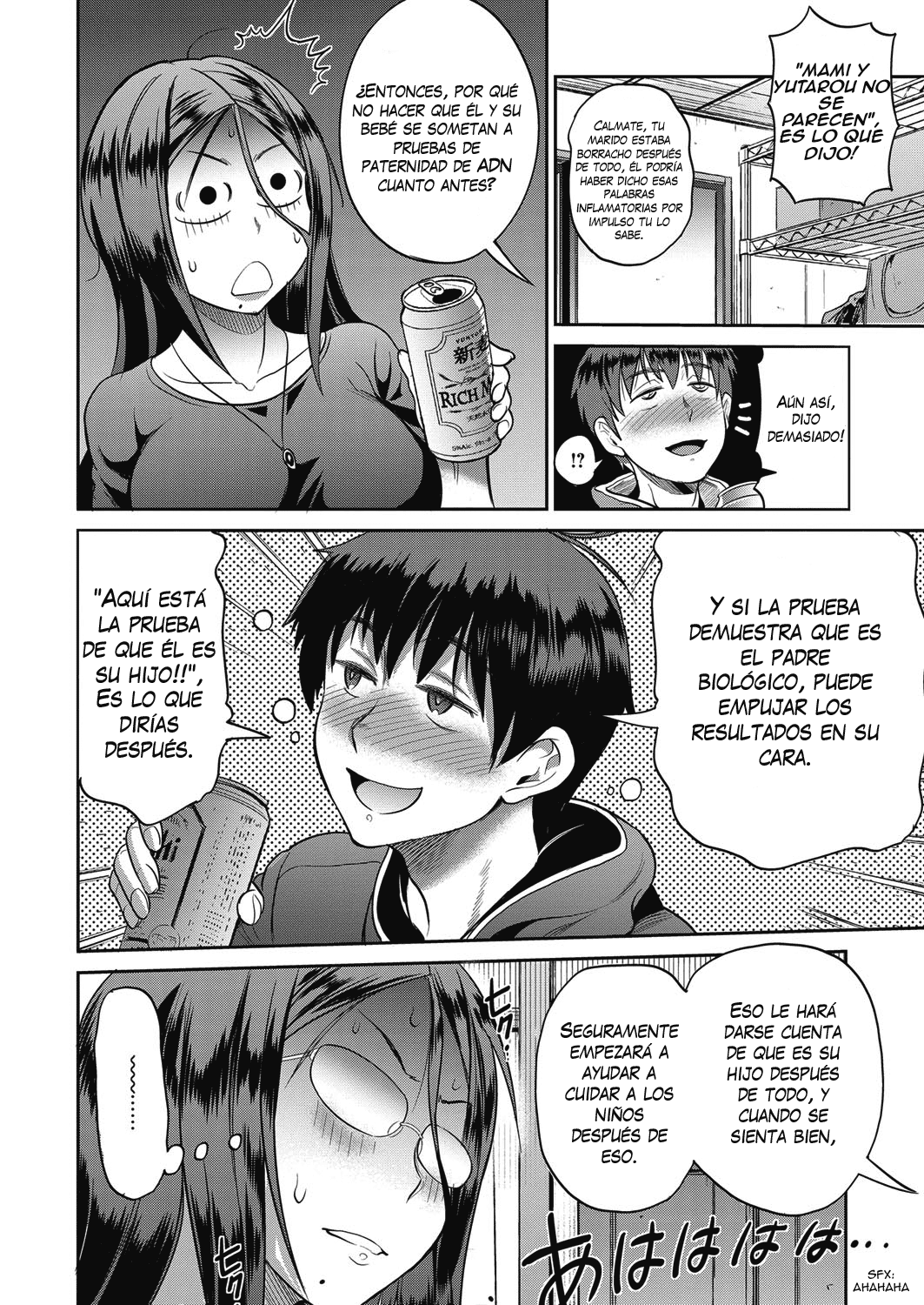 Joshi Lacu! - Girls Lacrosse Club ~2 Years Later~ Ch. 1.5 page 6 full