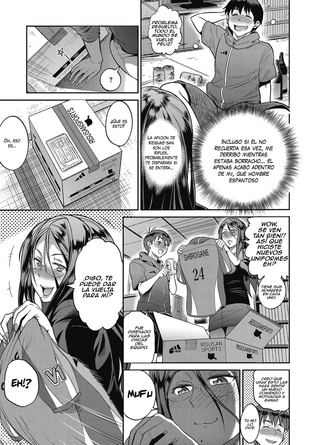 Joshi Lacu! - Girls Lacrosse Club ~2 Years Later~ Ch. 1.5 page 7 full