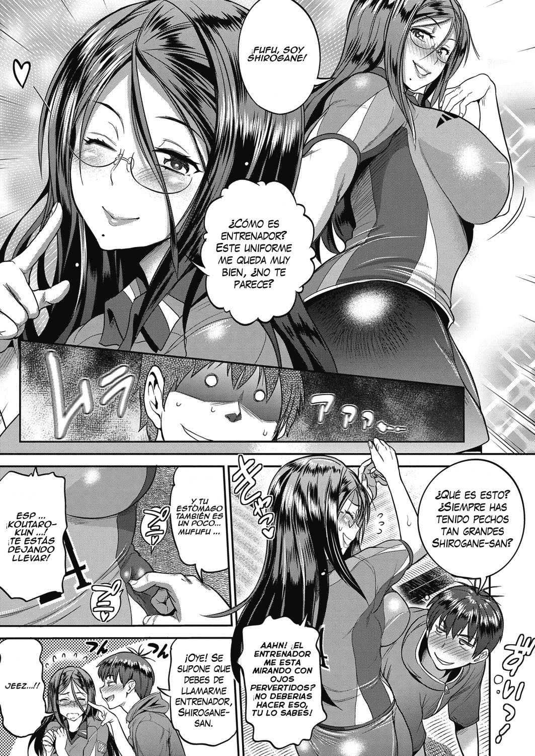 Joshi Lacu! - Girls Lacrosse Club ~2 Years Later~ Ch. 1.5 page 9 full