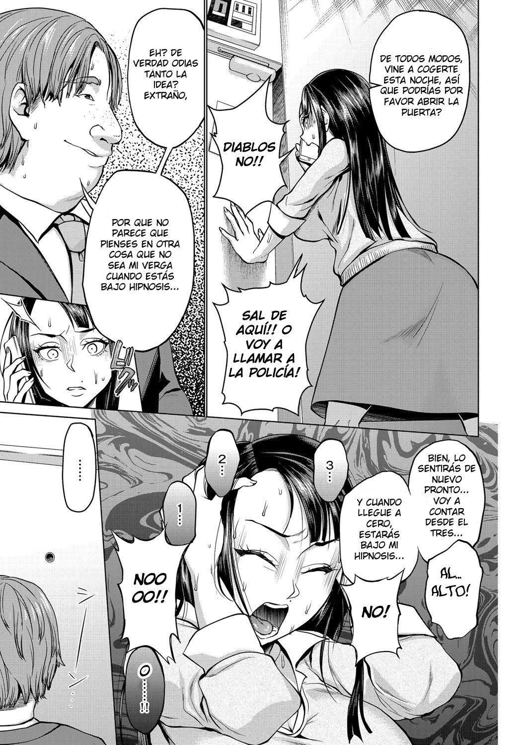 Saimin Kyousei Love Love Tanetsuke | Mind Controlled Lovey Dovey Baby Making page 7 full
