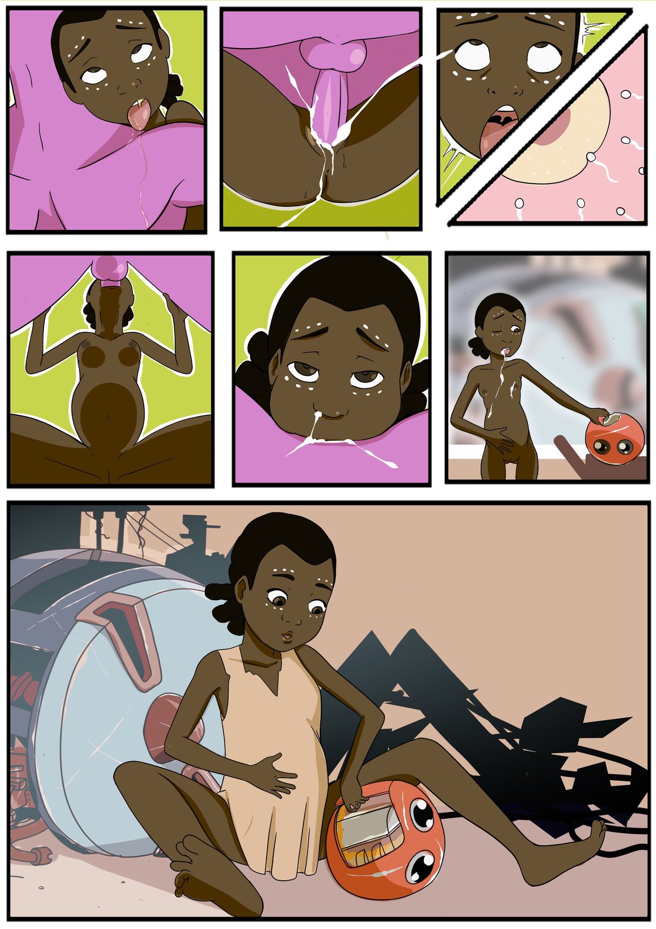 Where in the Galaxy is Efi Olade? page 3 full