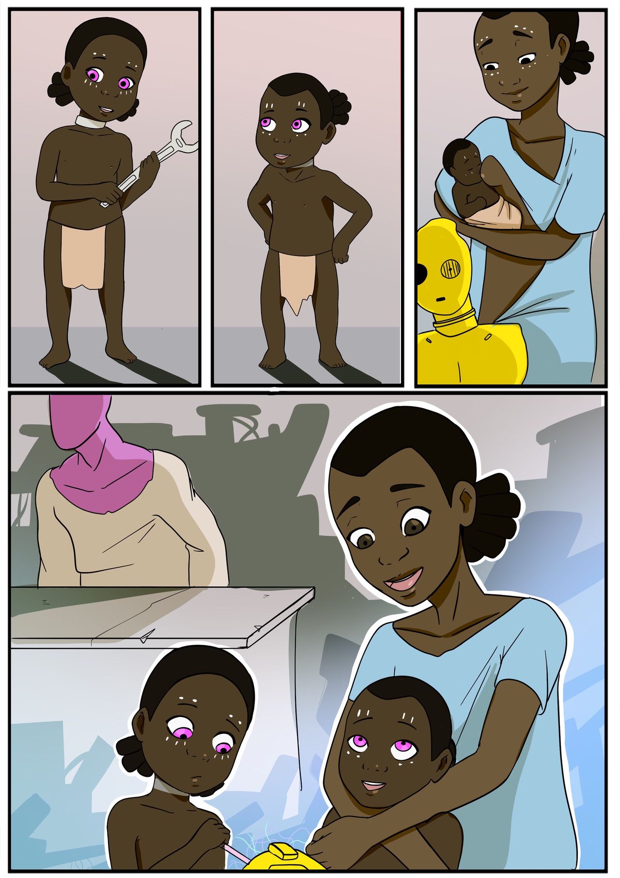 Where in the Galaxy is Efi Olade? page 4 full