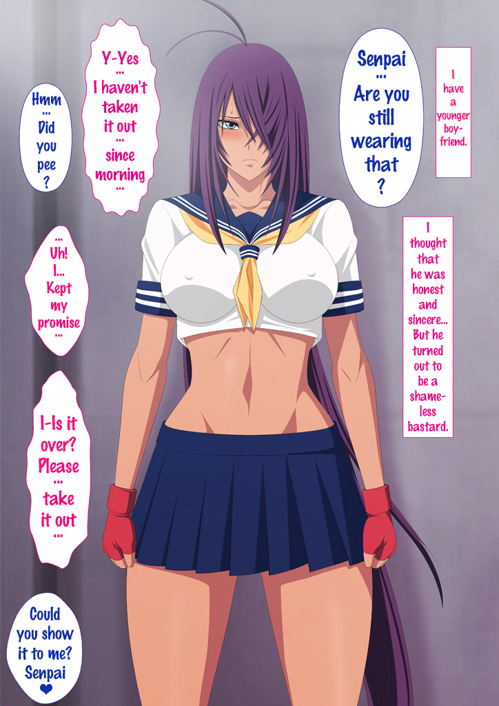 Kakutou Musumegari Vol. 28 Kanu Hen page 3 full