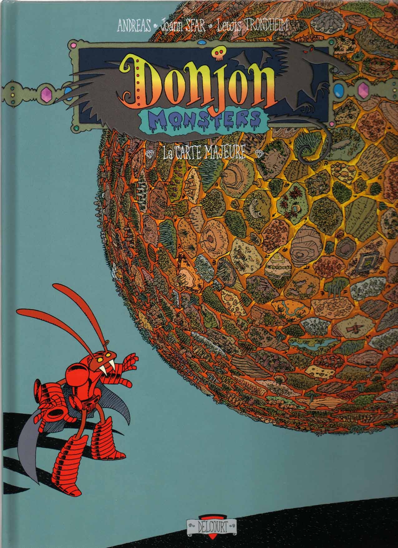 Donjon monsters - Volume 3 - La carte majeure page 1 full