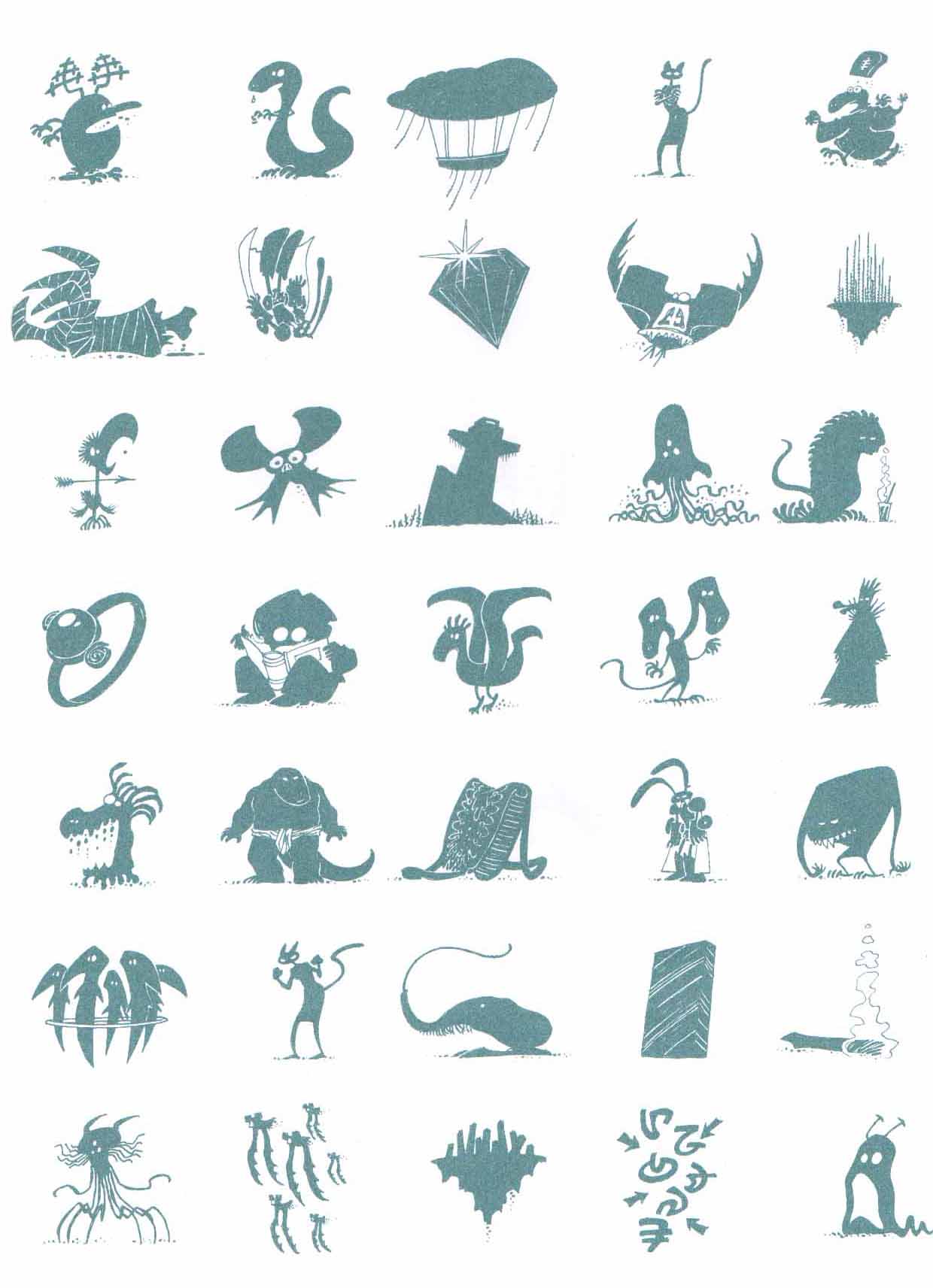 Donjon monsters - Volume 3 - La carte majeure page 2 full