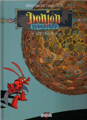 Donjon monsters - Volume 3 - La carte majeure cover