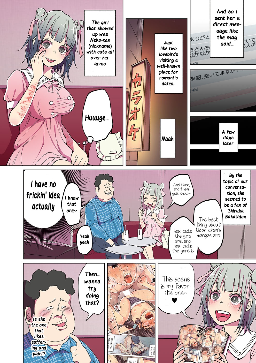 Uramono Zasshi No Fan Wa Yahari Orokamono De Aru | Fans of Underground Magazines are Truly Fools page 2 full