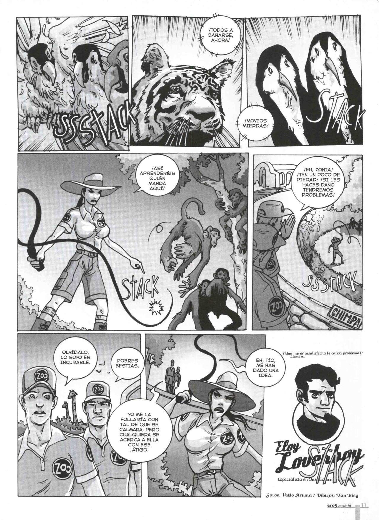 Eros Comix #50 page 10 full