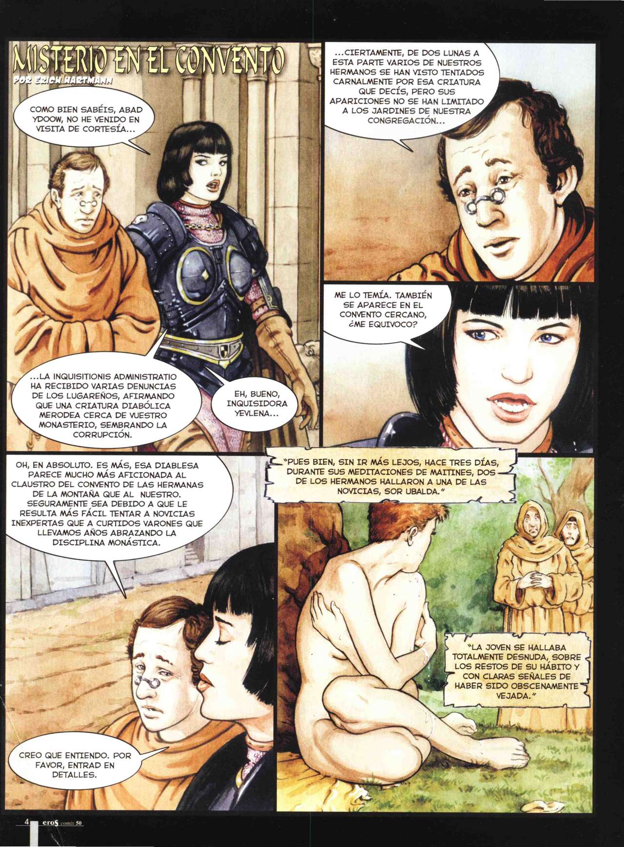 Eros Comix #50 page 3 full