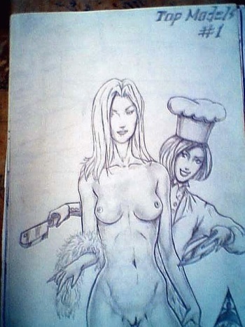 Top Models #1 cover
