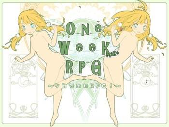 OneWeekRPG cover
