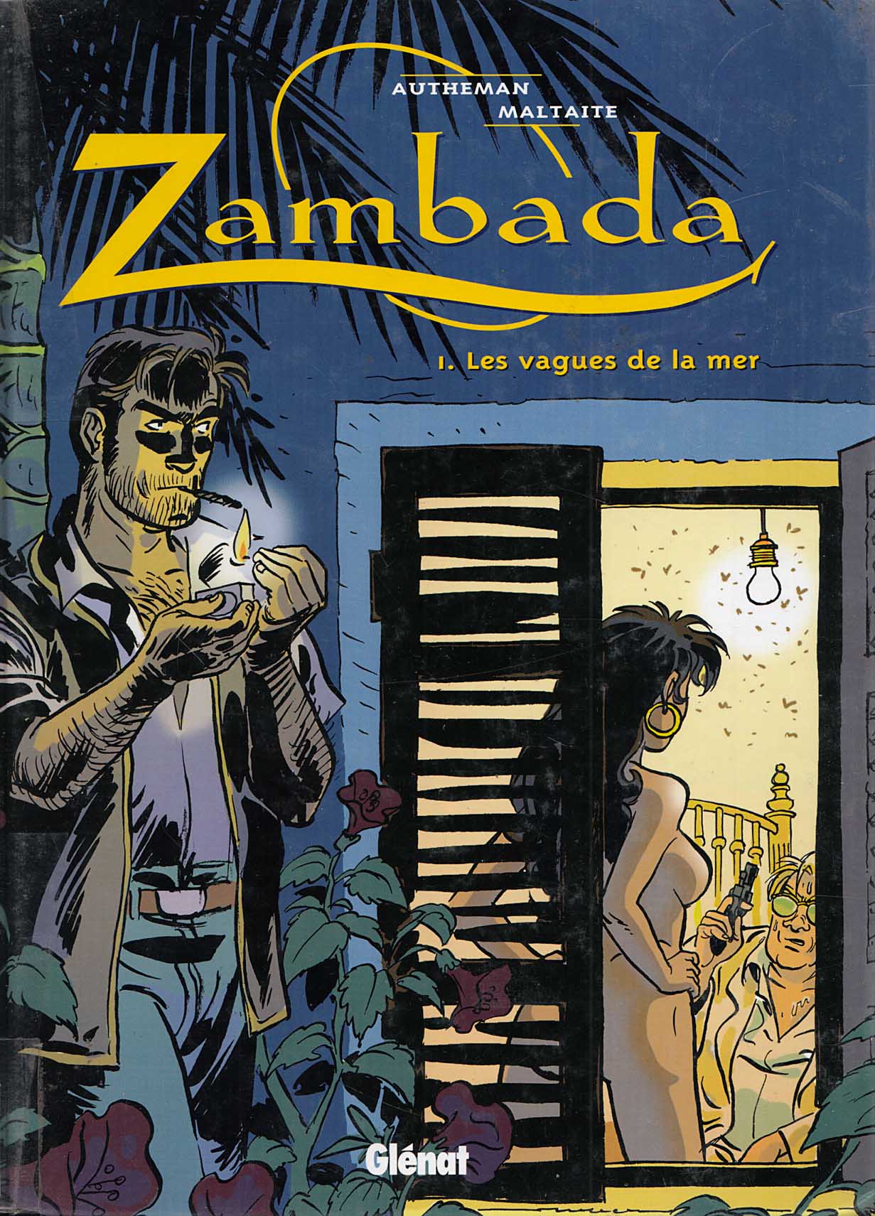 Zambada - 01- Les Vagues de la Mer page 1 full