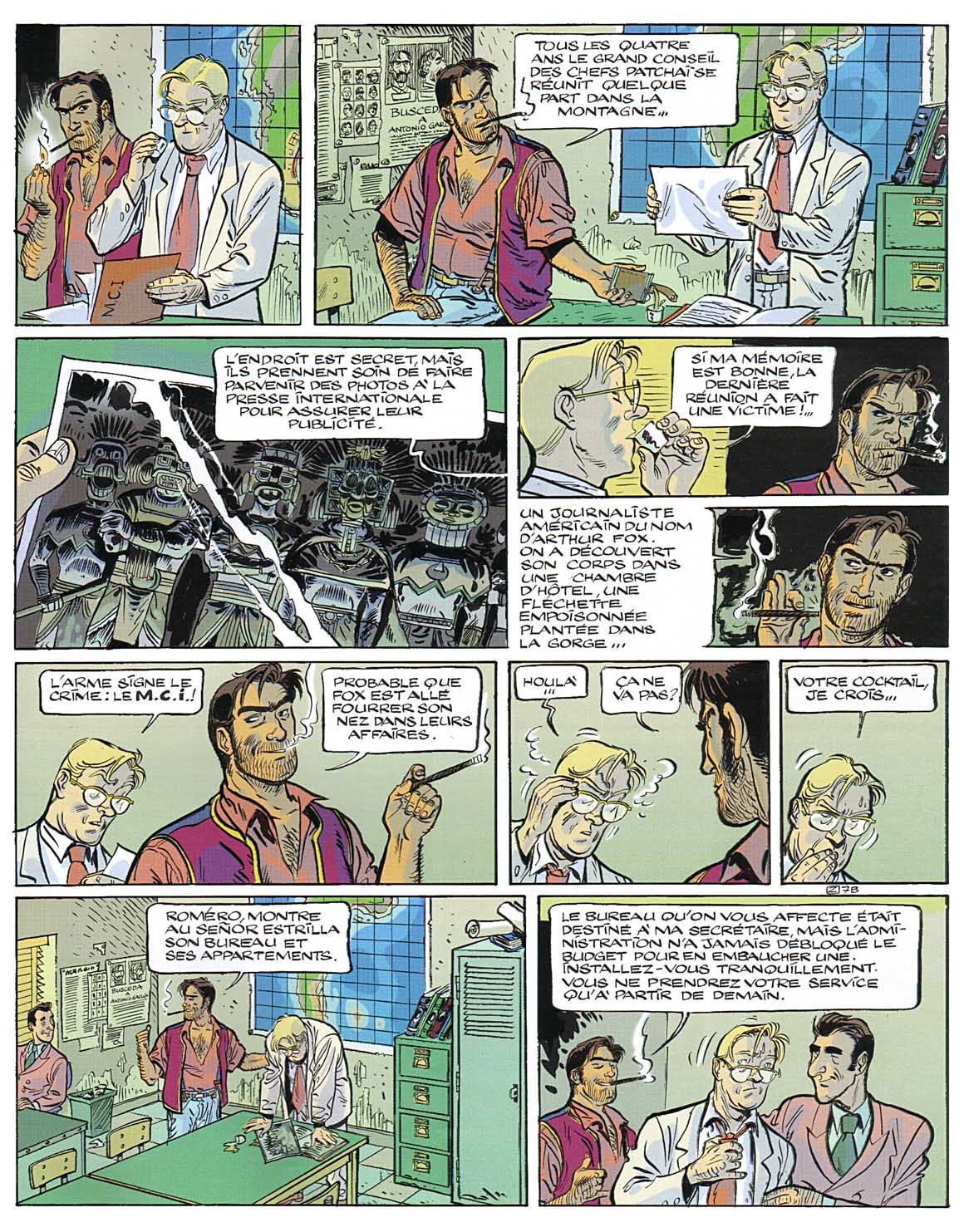 Zambada - 01- Les Vagues de la Mer page 10 full