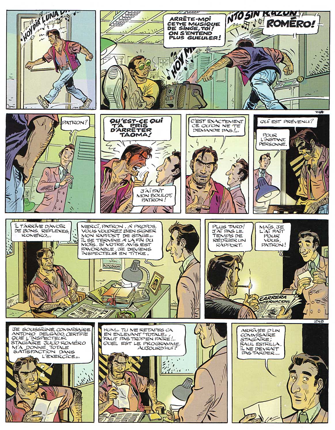 Zambada - 01- Les Vagues de la Mer page 7 full