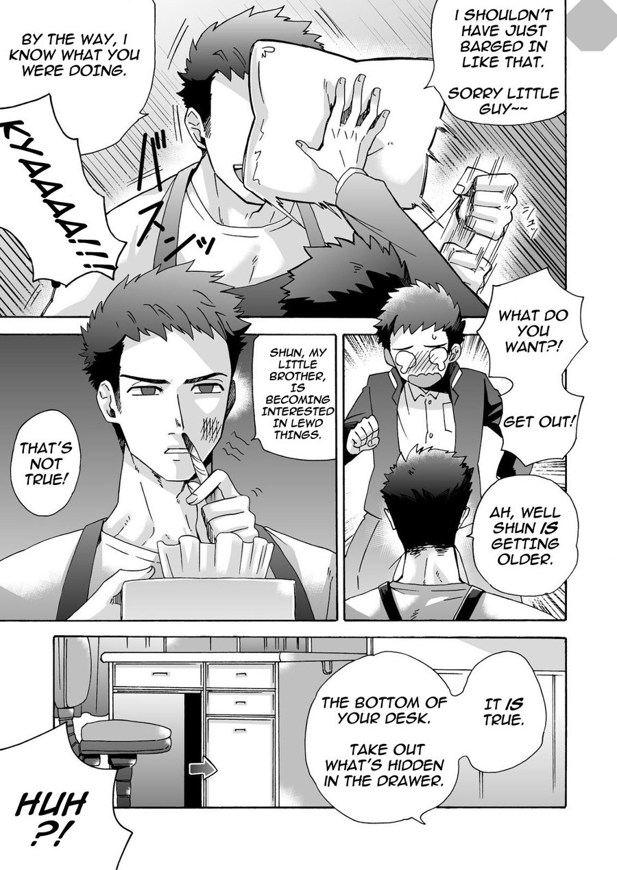 "Ichidaiji." | "Serious Affair" page 10 full