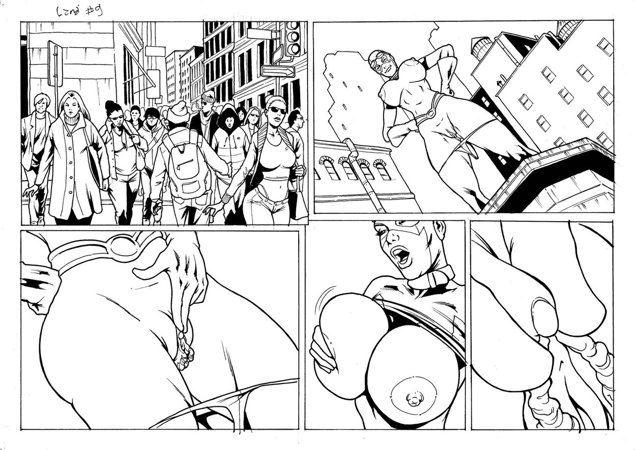 Lana's Big Plot page 10 full
