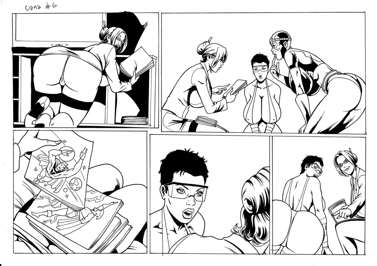 Lana's Big Plot page 7 full