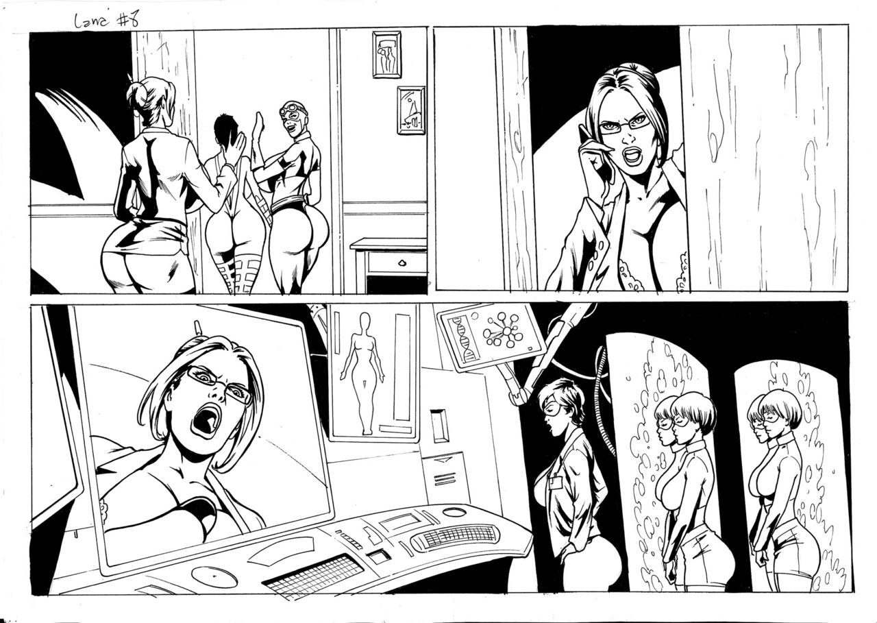 Lana's Big Plot page 9 full