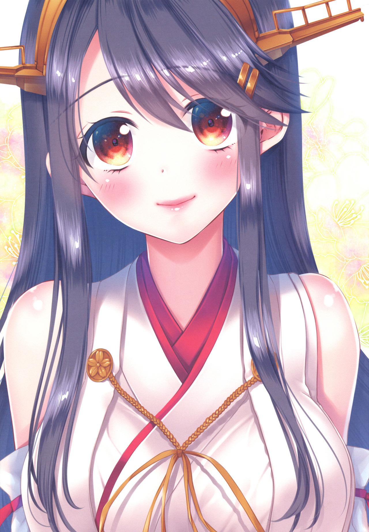Senkan Haruna -Illustrations- page 2 full