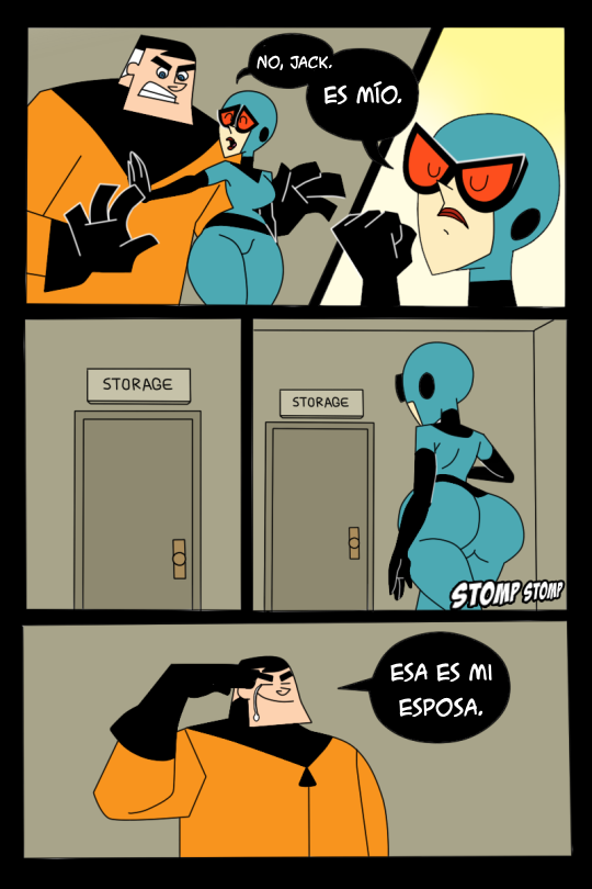 Artist  Danny Phantom Oneshot page 2 full